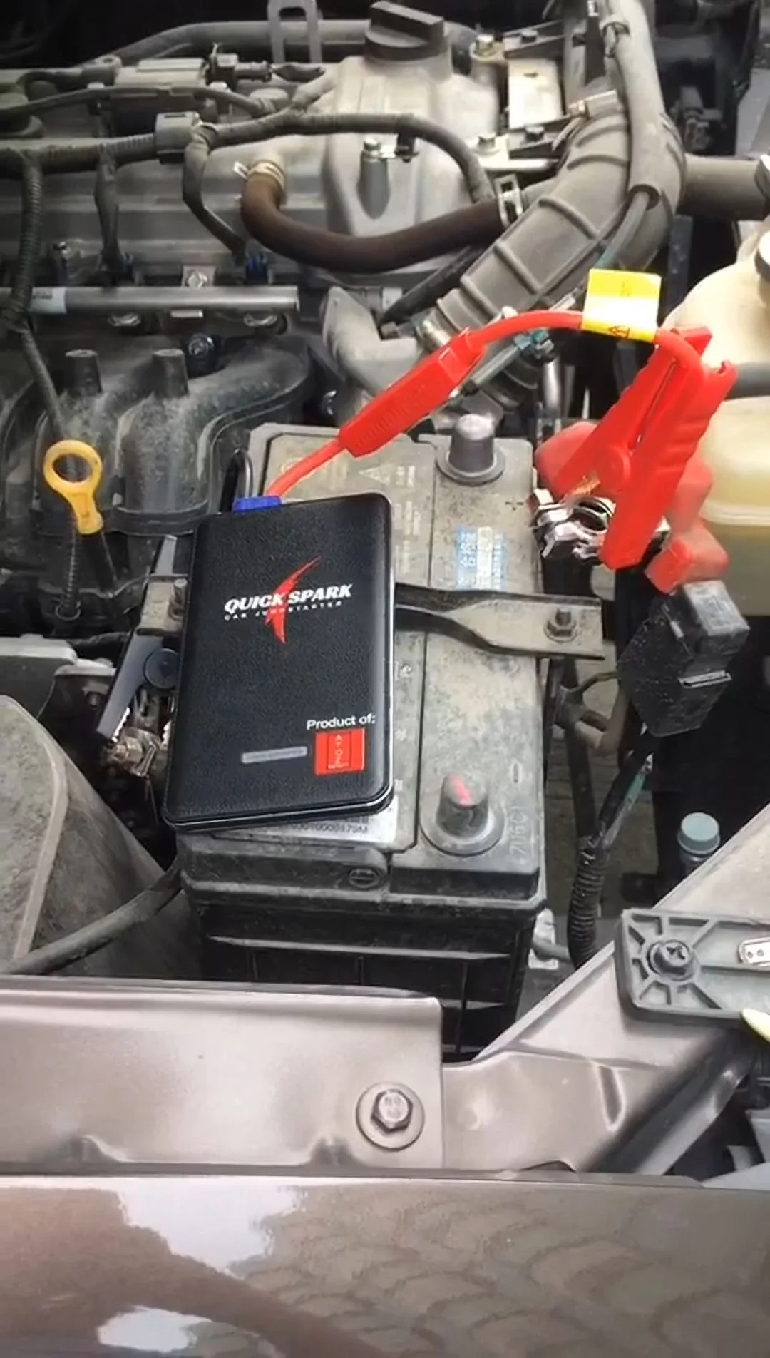 Portable Mini Slim 20000mAh Car Jump Starter Engine Battery Charger Power Bank