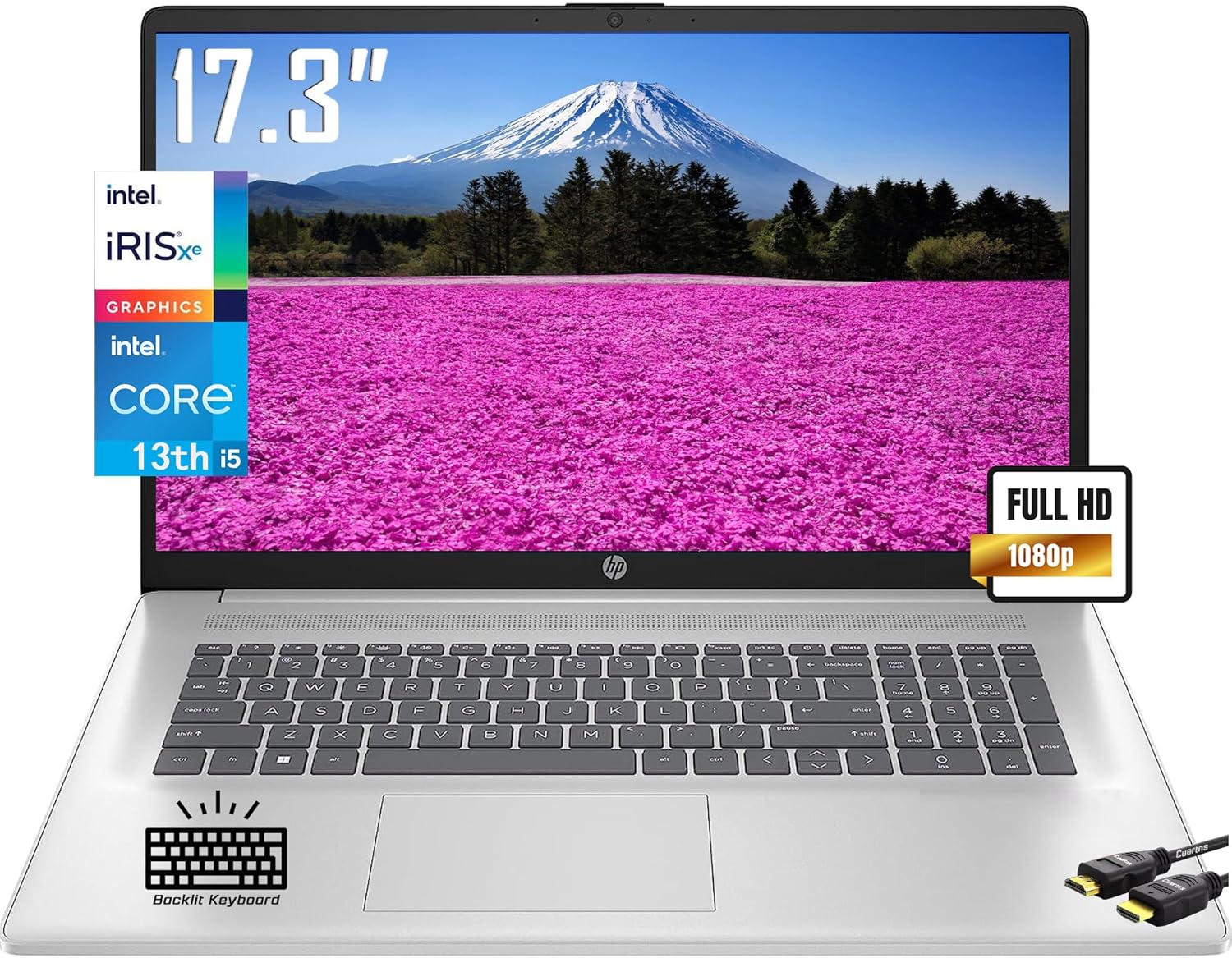 HP 2023 Newest 17 Laptop, 17.3