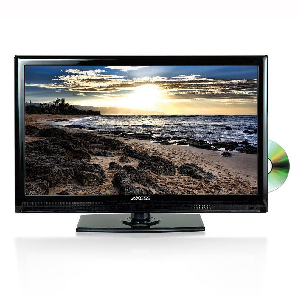 AXESS AXESS TVD1801-24 - 24x22 LED TV with DVD Player - 1080p