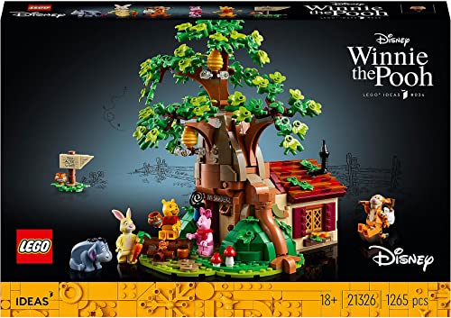 Lego 21326 Idea Winnie The Pooh Toy Blocks, Present, Interior, Boys, Girls, Adults