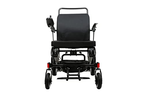 Porto Mobility 2024 Ranger SpacePro Carbon Fiber Lightweight Foldable Next Generation Electric Wheelchair (Carbon, Standard)