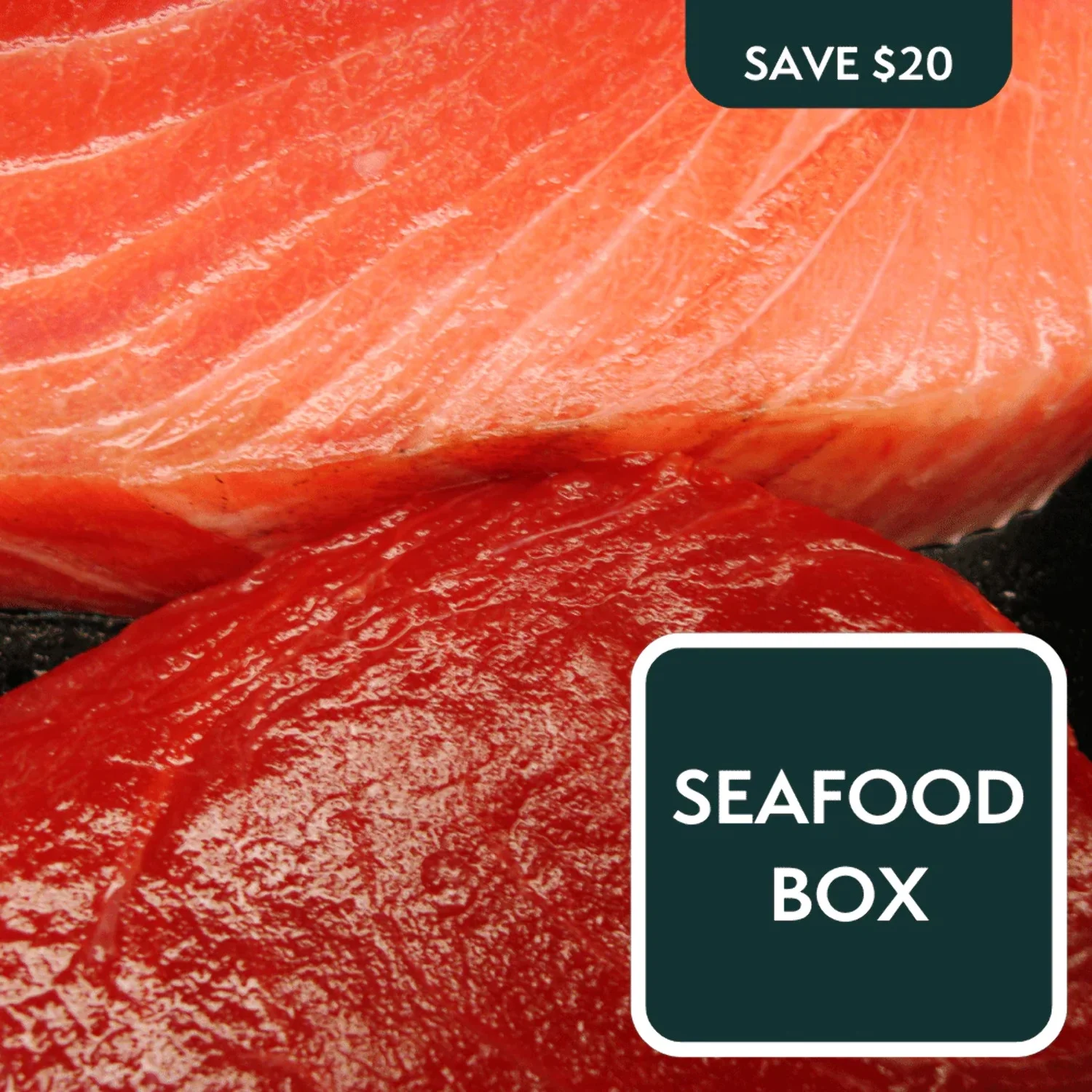 Boxed Halal - Seafood Box