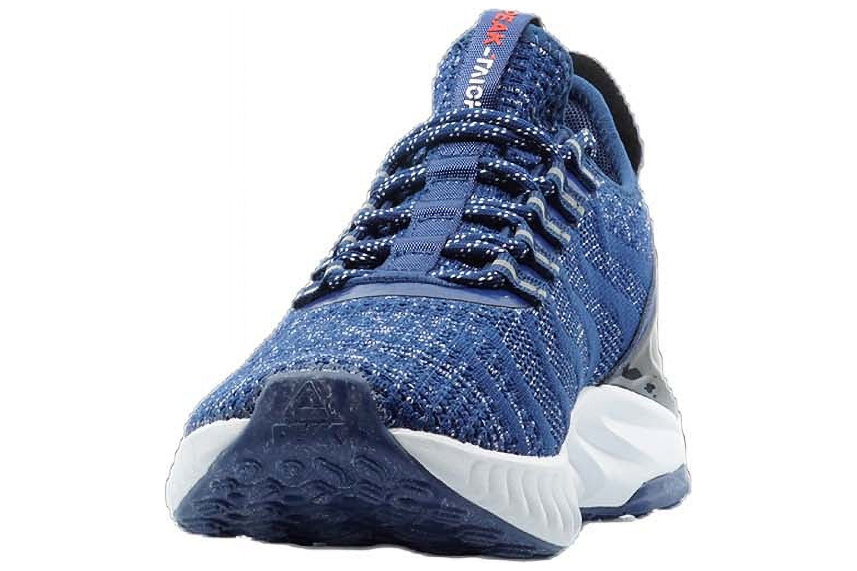 [E91617] Mens Peak Taichi 2.0 Silent Blue Running Shoes - 12