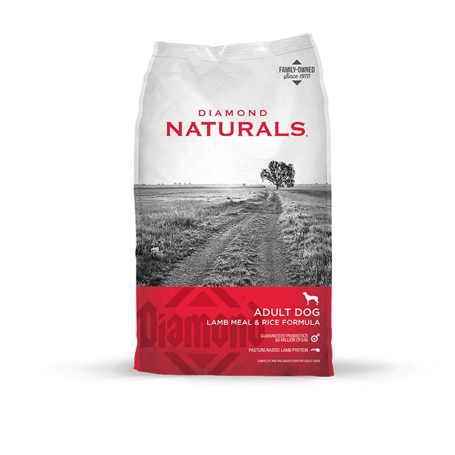 Diamond Naturals Lamb Meal & Rice Adult Dog Food - Pet Supplies online store