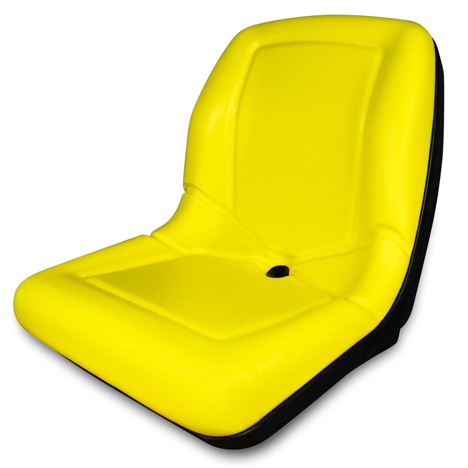 TRAC SEATS Yellow Tractor Seat for John Deere 4044M, 4049M, 4052M, 4066M, LVA19040 (Same Day Shipping)