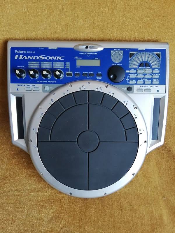 Roland HPD-15 HandSonic Digital Hand Percussion Controller