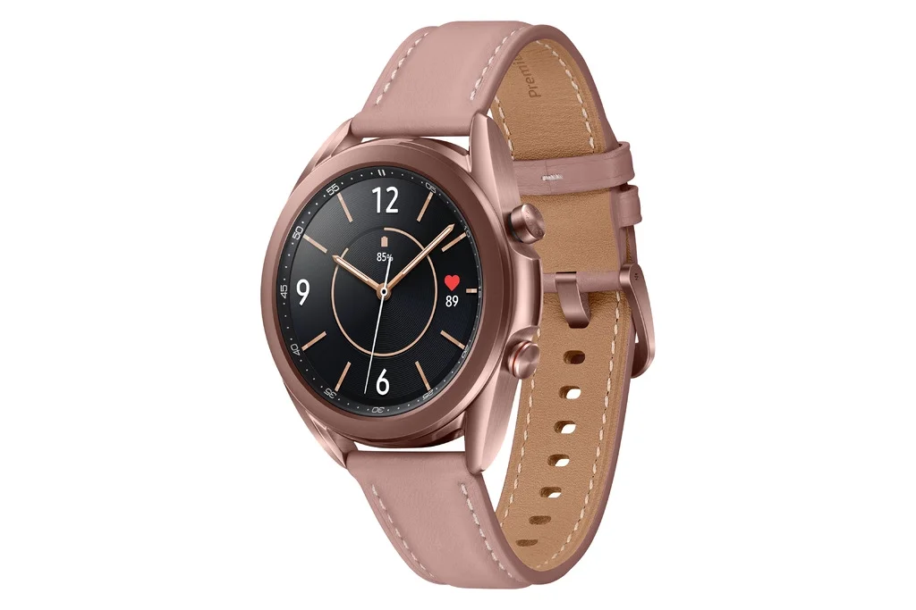 SAMSUNG Galaxy Watch 3 41mm Mystic Bronze LTE - SM-R855UZDAXAR