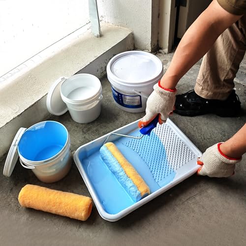 18 piece 9 inch all paints paint roller,paint roller covers,paint roller sets,paint roller covers 9 inch,paint roller kits