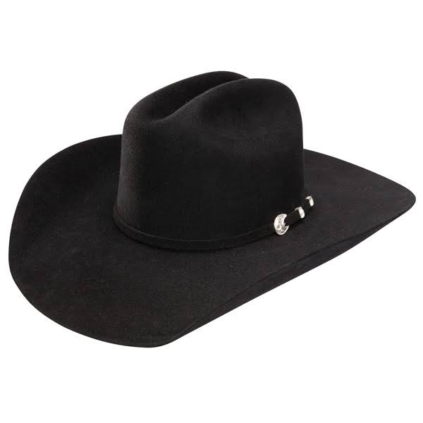 Stetson 94 Corral 4X Buffalo Fur Hat - Black