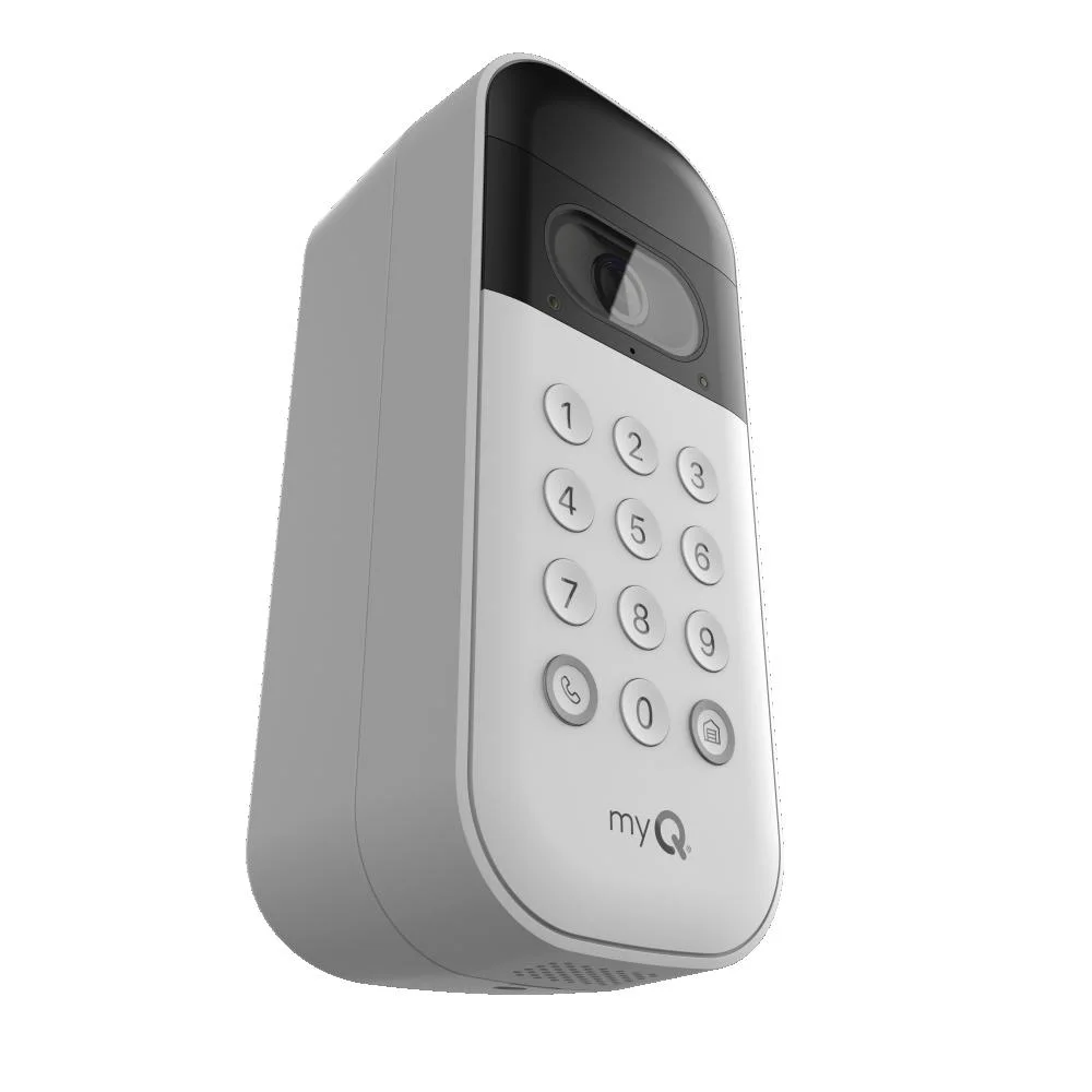 myQ Smart Garage Video Keypad with Camera, Smartphone Control, Wifi wireless technology, Chamberlain