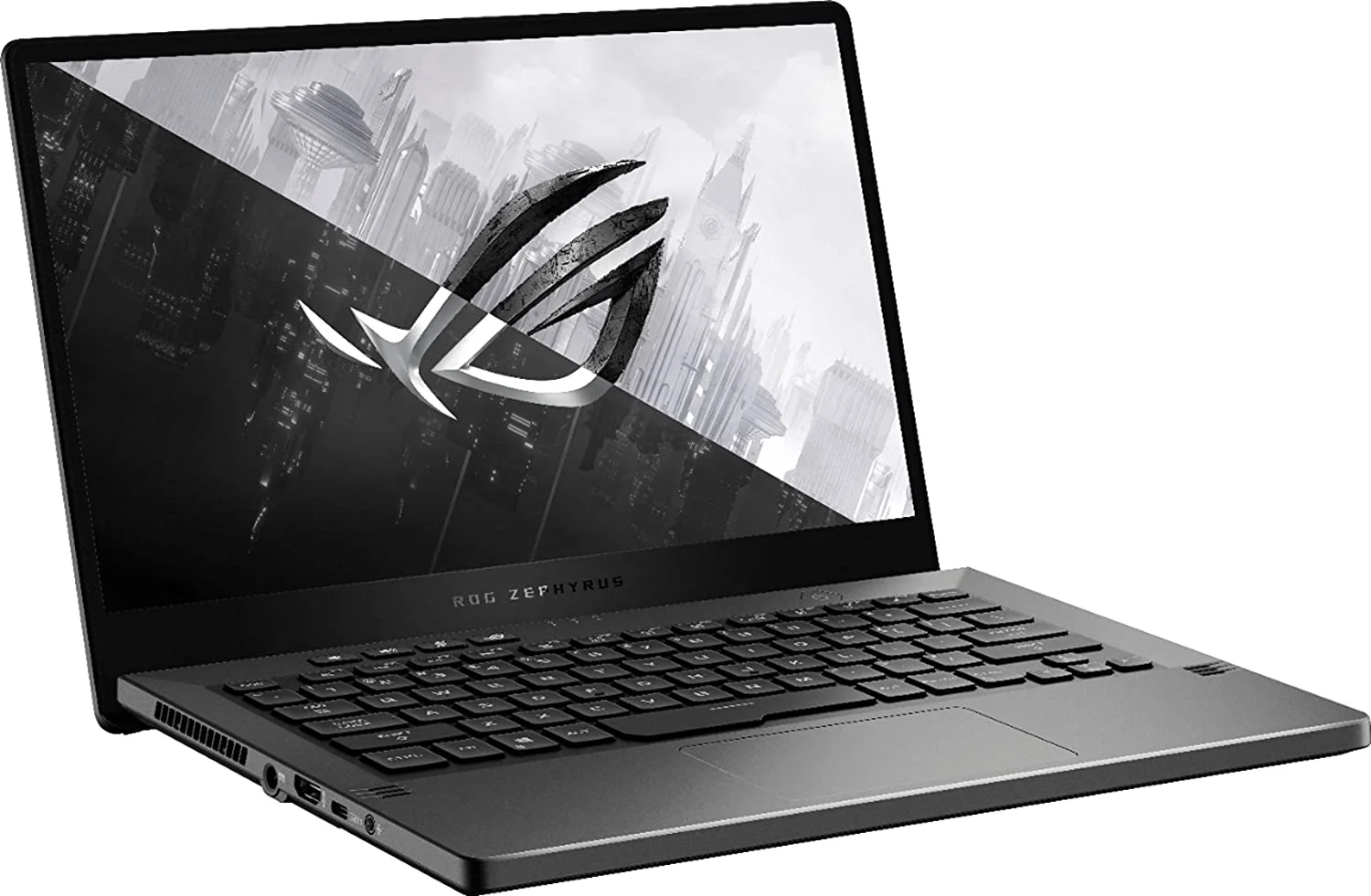 ASUS ROG Zephyrus G14 14 Gaming laptop, AMD Ryzen 7 5800HS 8-Core, NVIDIA GeForce GTX 1650 Graphics (4GB GDDR6), 16GB DDR4 2TB PCIe SSD, 14.0