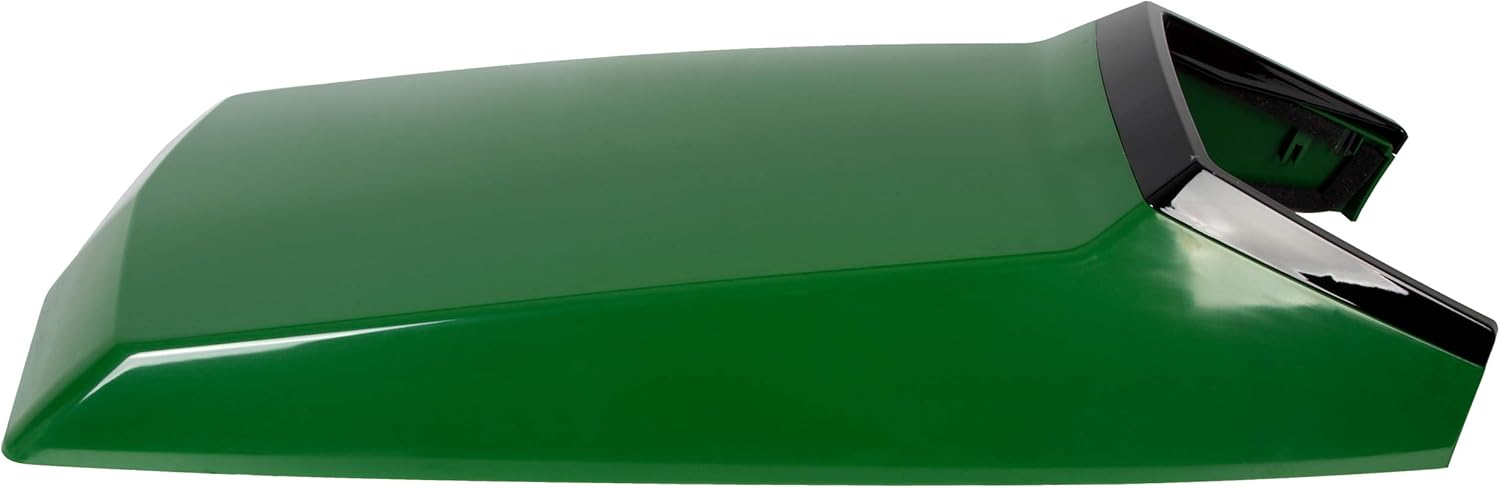 ECOTRIC Upper Hood Grille Compatible with John Deere 415 425 445 455 Lawn Mower Replacement for AM128986 AM118699