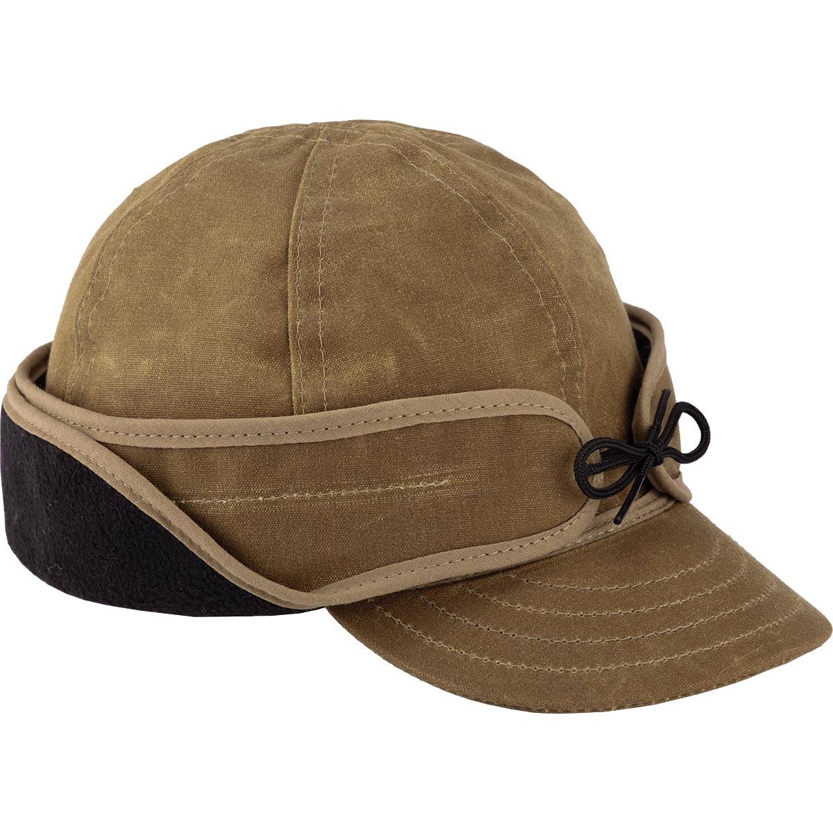 Stormy Kromer Waxed Rancher Cap (7 Sand)