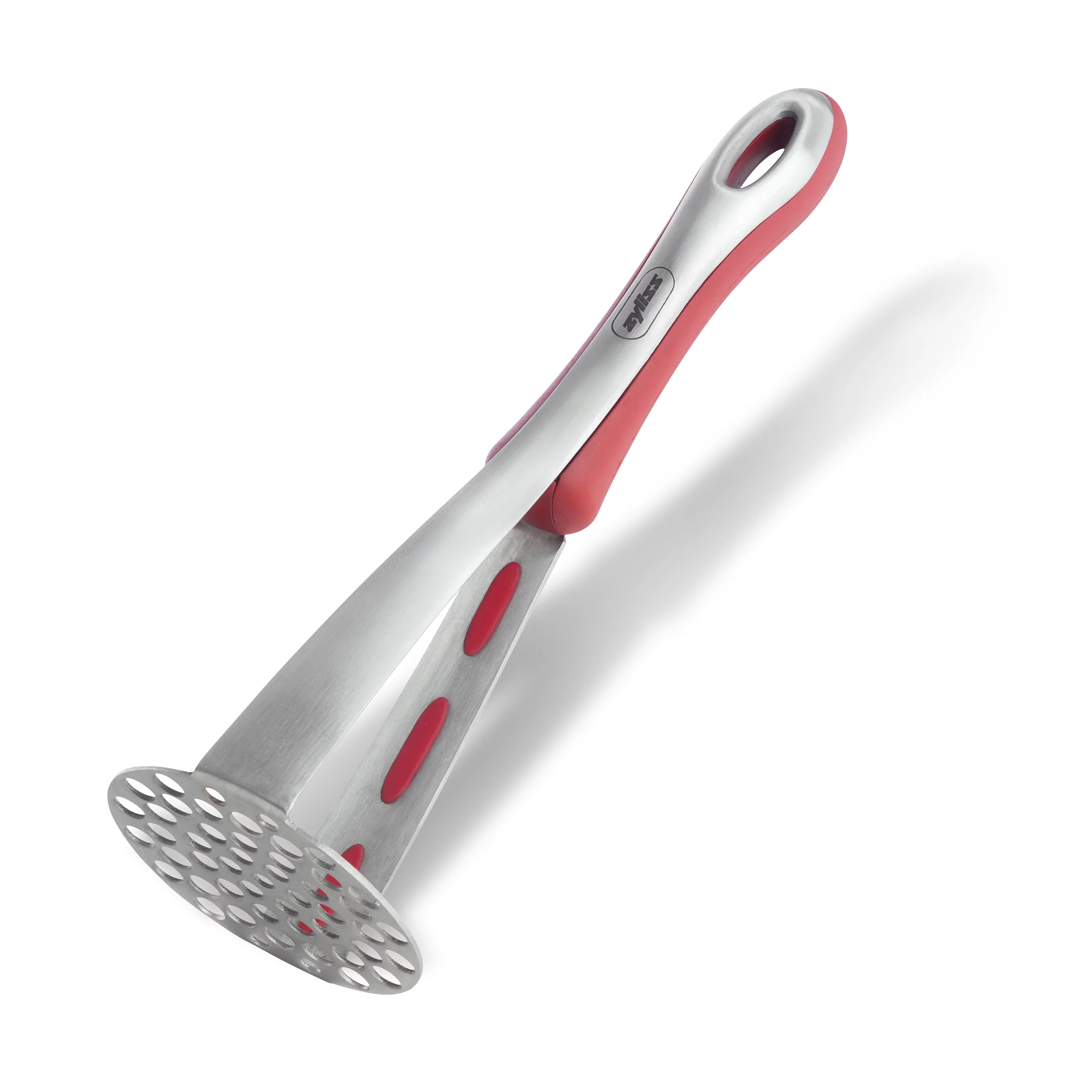 Zyliss Stainless Steel Potato Masher with Bowl Scraper , 11