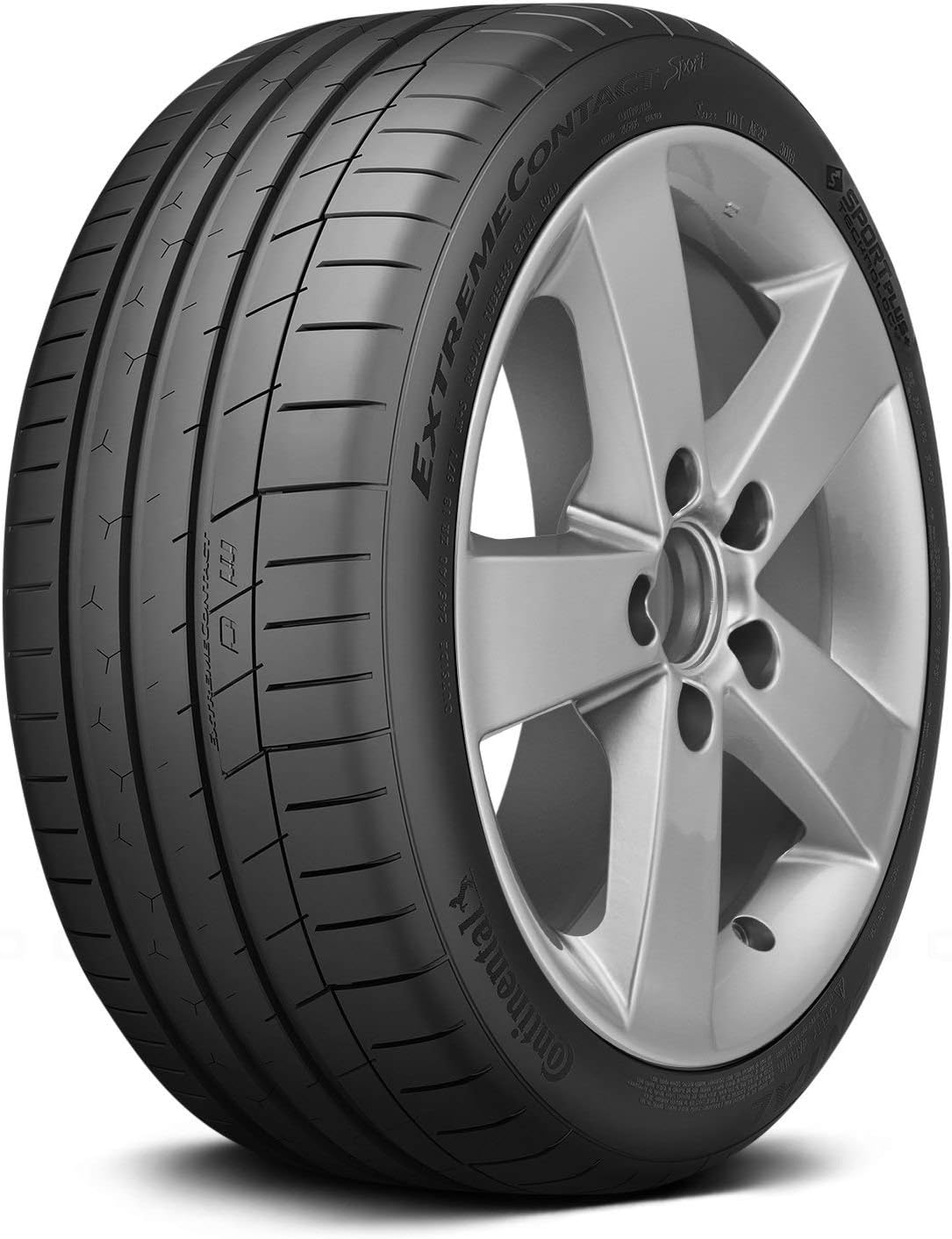 Continental ExtremeContact Sport Performance Radial Tire - 255/35ZR18 94Y