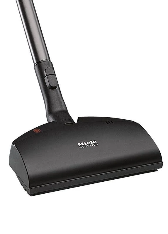 Miele Classic C1 Titan Canister Vacuum - AirClean/HEPA - Mango Red