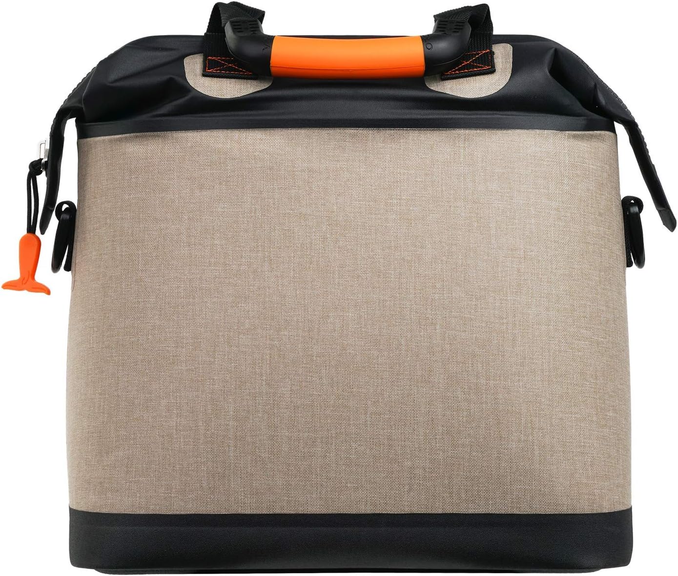 ORCA Walker Soft Side Tote Cooler | Temperature Insulated Bag Keeps Drinks Ice Cold All Day, Perfect for Beach, Park, Hikes, Picnics & More — Tan