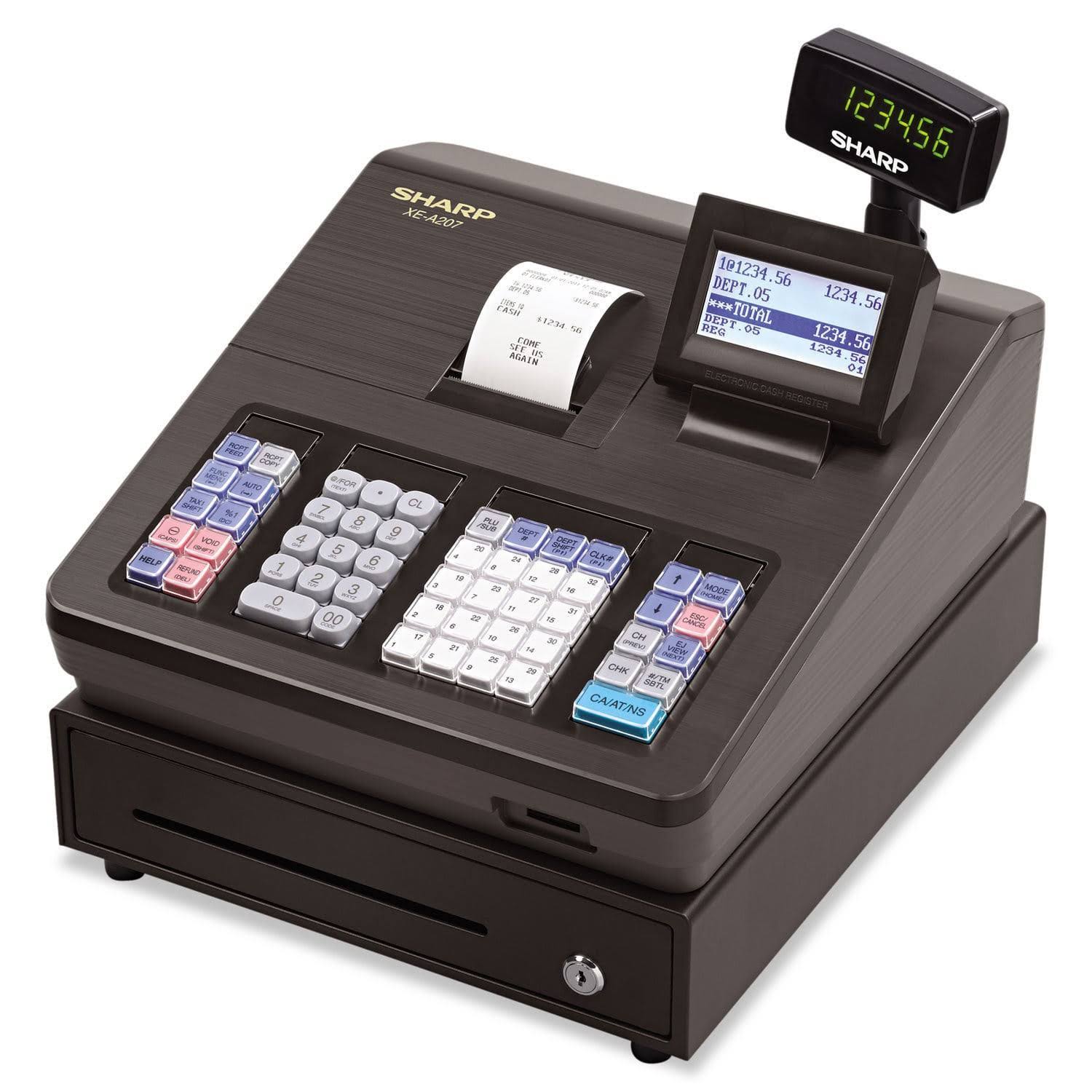 Sharp XEA207 XE Series Electronic Cash Register