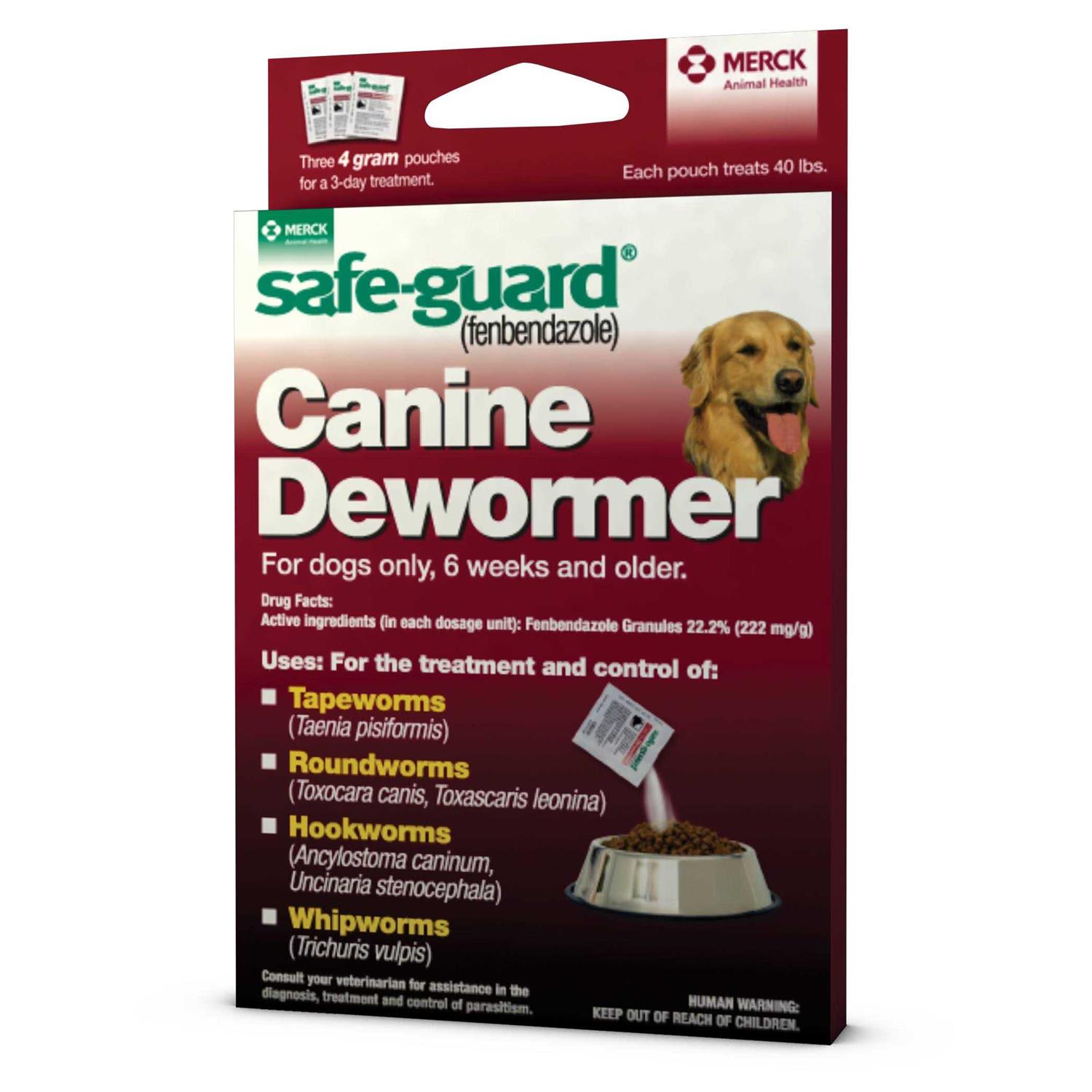 Safe-Guard Canine Dewormer - Pet Supplies online store