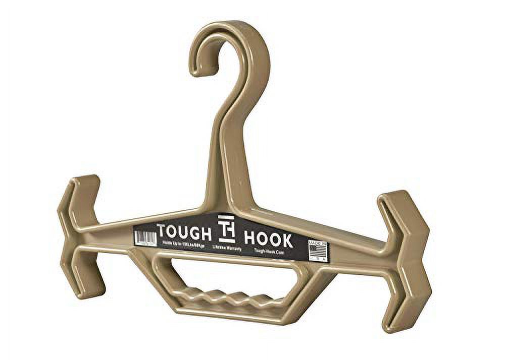 TOUGH HOOK Gear Hanger, Tan