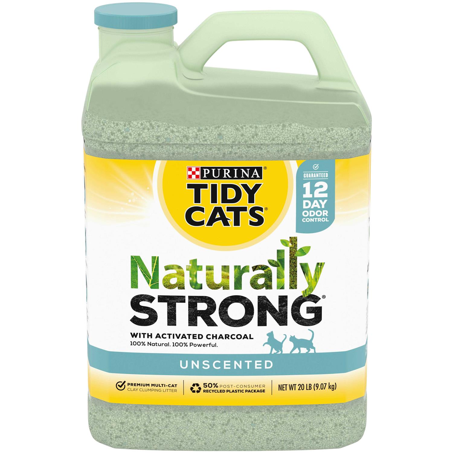 Purina Tidy Cats Naturally Strong Clumping Cat Litter - Pet Supplies online store