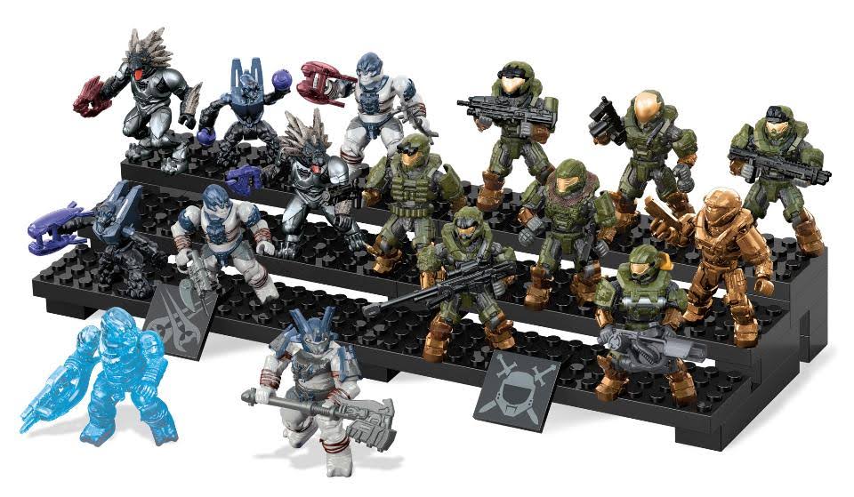 Mega Bloks Halo Tribute 236-Piece Pack