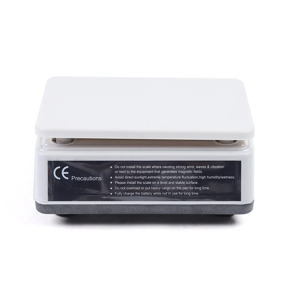 110V Digital Parts Coin Precise Counting Scale Weight Scale with LCD Display Retail