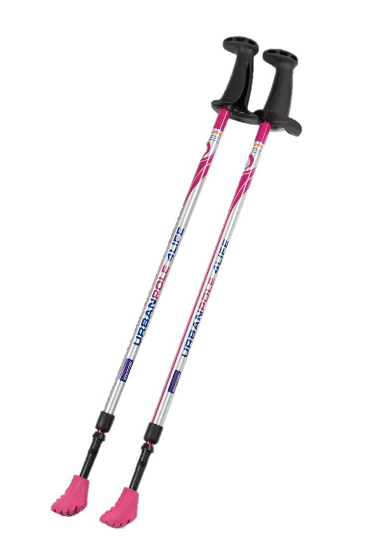 Urban Poling 4Life Walking/Hiking/Trekking Poles