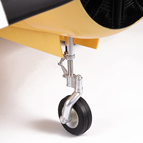 Fms T-28D Trojan V4 Yellow 1400mm (55.1