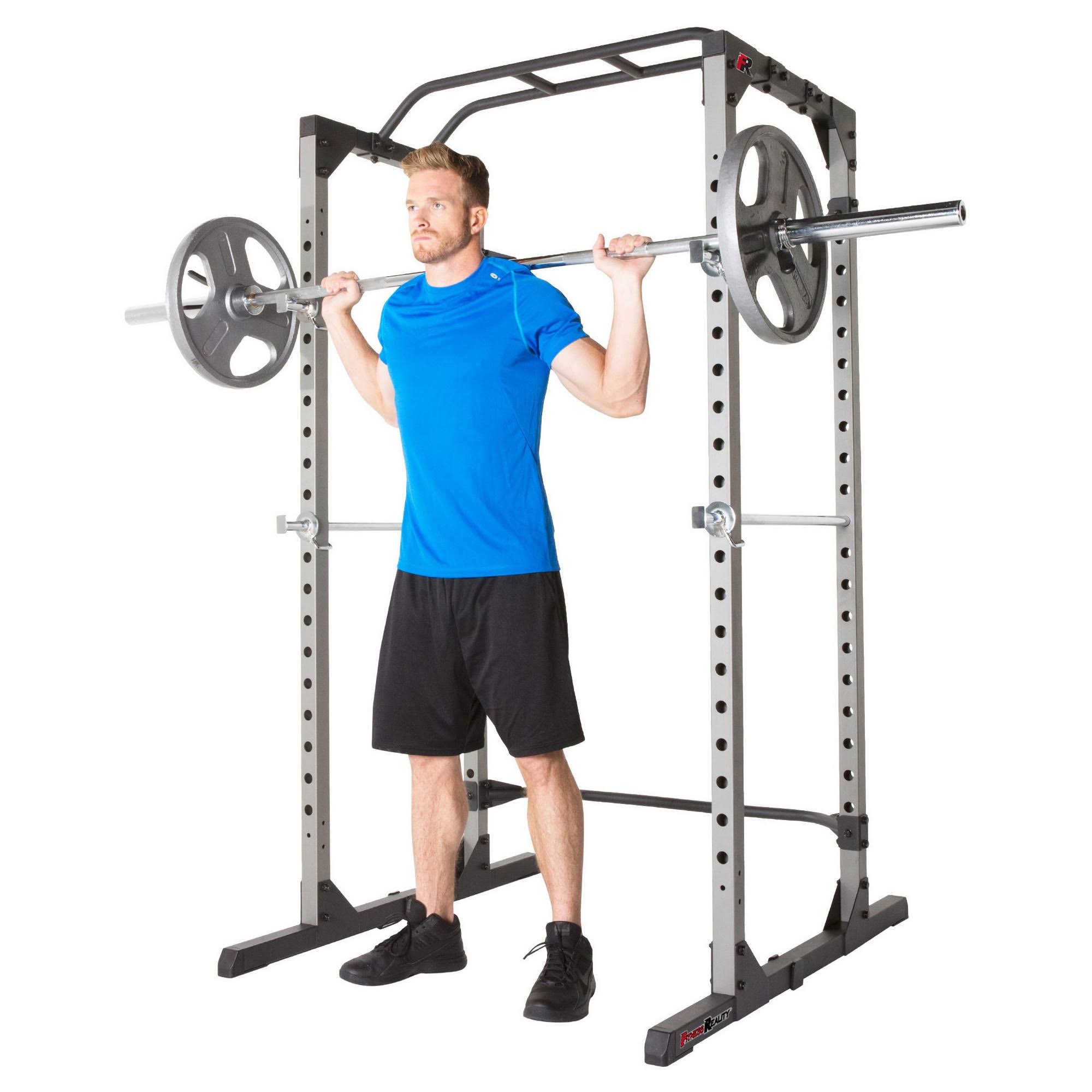 Fitness Reality 810xlt Super Max Power Cage with 800lbs Weight Capacity