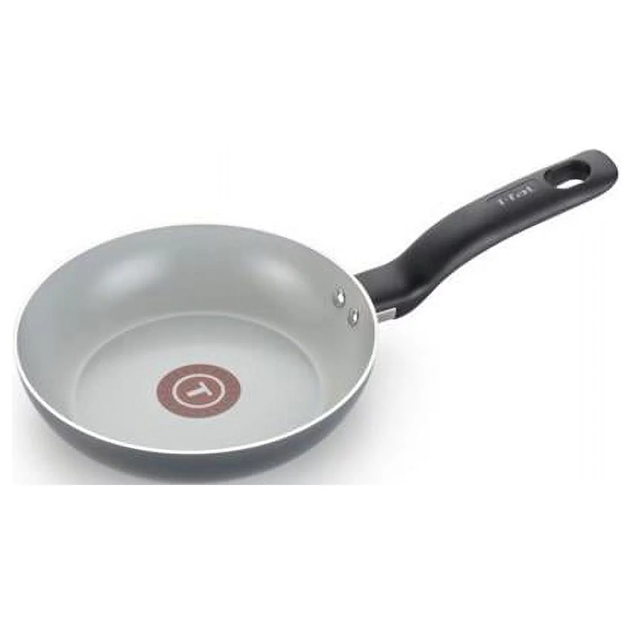 T-Fal Initiatives Ceramic Fry Pan Set, Black - 14 Piece