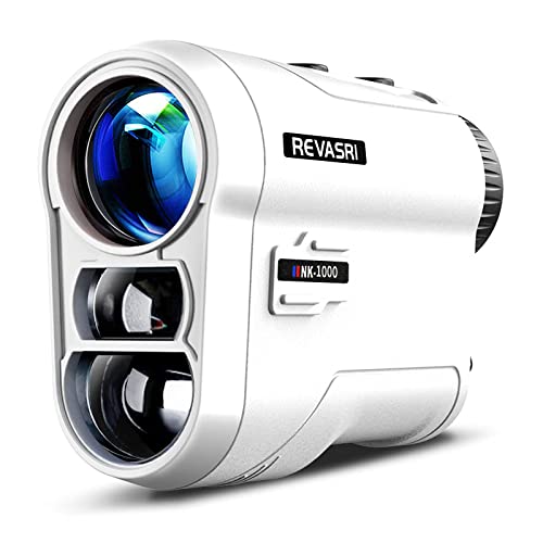 Golf Rangefinder with Slope and Pin Lock Vibration, External Slope Switch for Golf Tournament Legal, Rangefinders with Rechargeable Battery 600/1000YDS Laser Range Finder