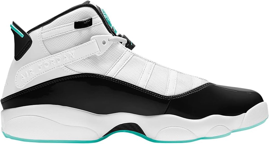 Men's Jordan 6 Rings White/White-Tropical Twist (322992 115) - 10.5