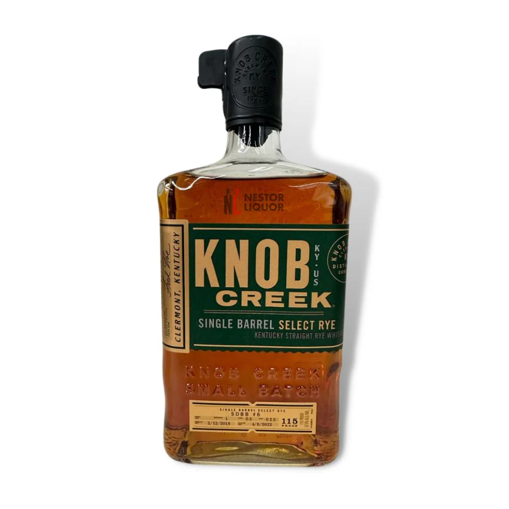 Knob Creek Single Barrel Select Rye 'SDBB #6' 115 PF 750ml - Nestor Liquor