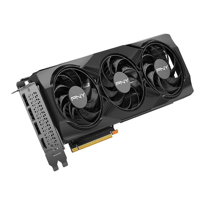 PNY NVIDIA GeForce RTX™ 5070 OC Triple Fan, Graphics Card 12GB GDDR7, SFF-Ready, 2.4-Slot