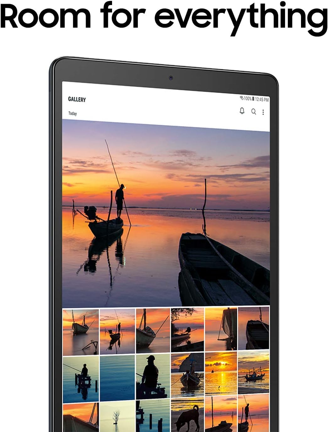 Samsung Galaxy Tab A 10.1 32 GB WiFi Tablet Black (2019) (Renewed)