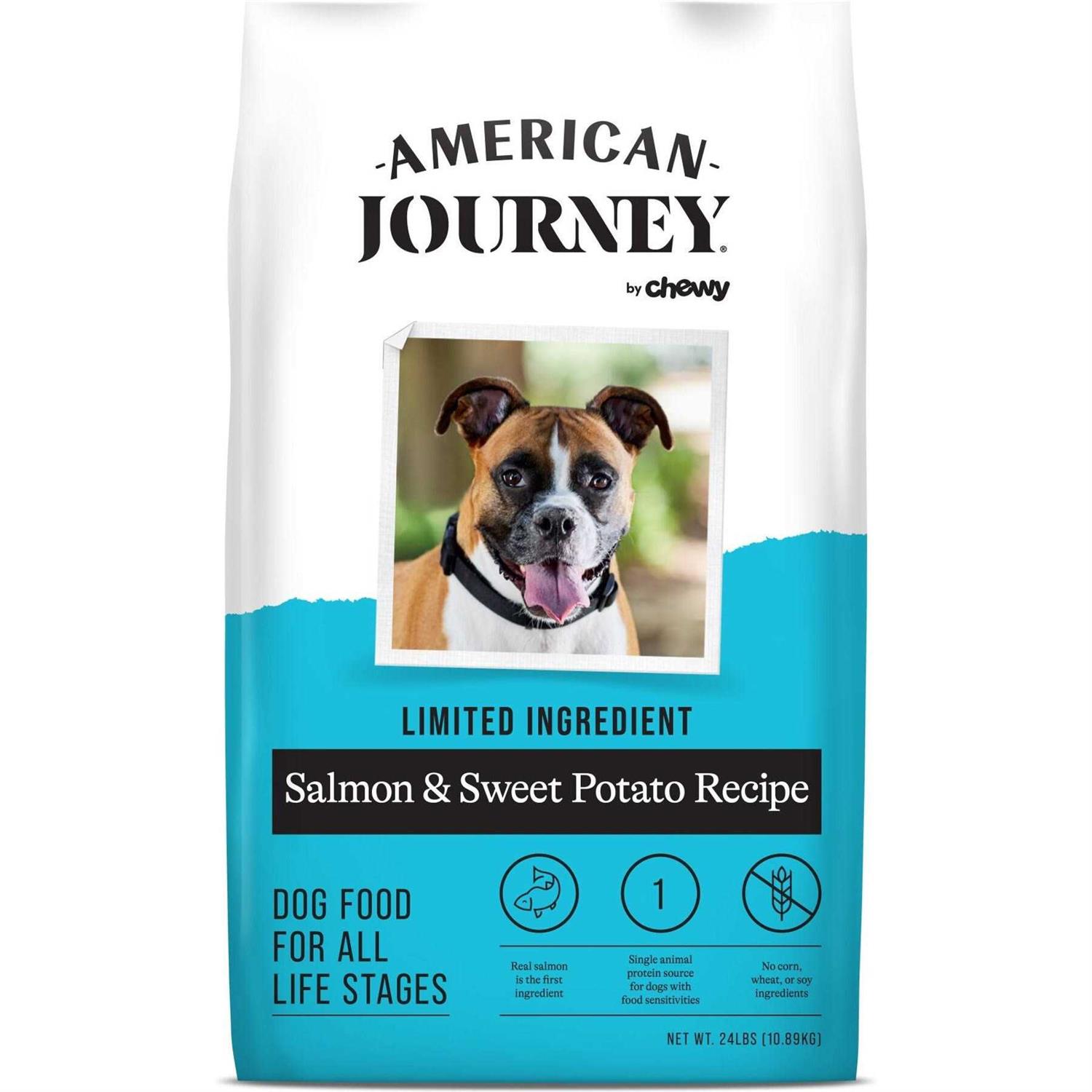 American Journey Limited Ingredient Grain-Free u0026 Sweet Potato Recipe Dry Dog Food - Pet Supplies online store