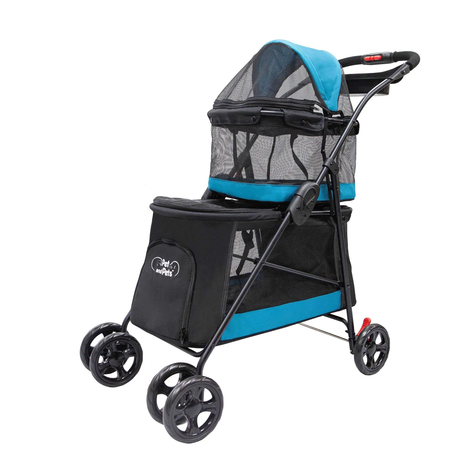 Petique Double Decker Pet Stroller - Pet Supplies online store