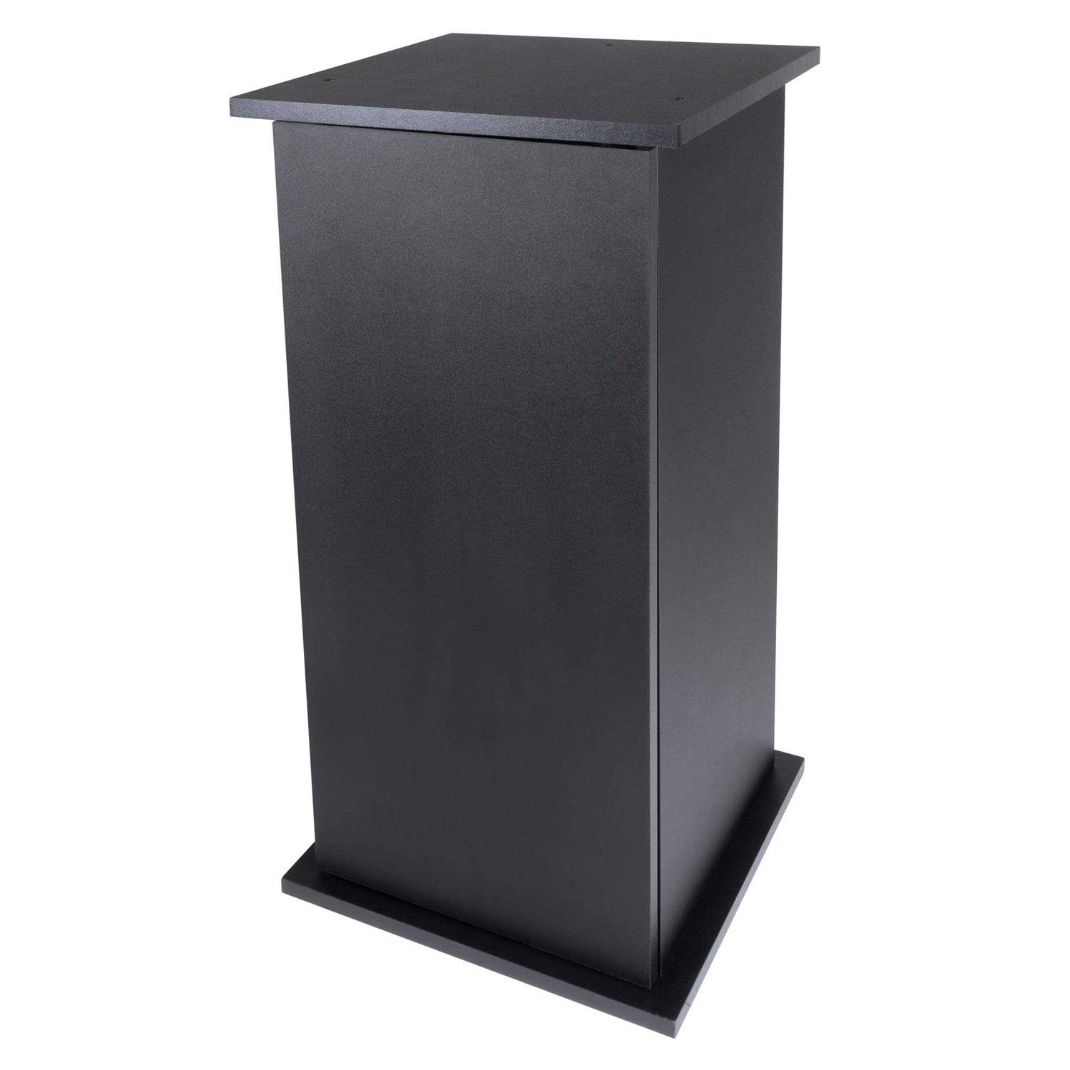 Aqueon Black Pedestal Aquarium Stand - Pet Supplies online store