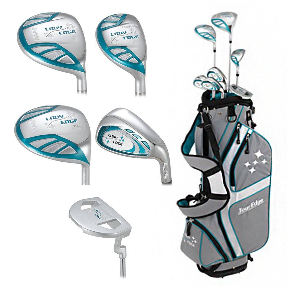 Tour Edge Lady Edge Starter Box Set