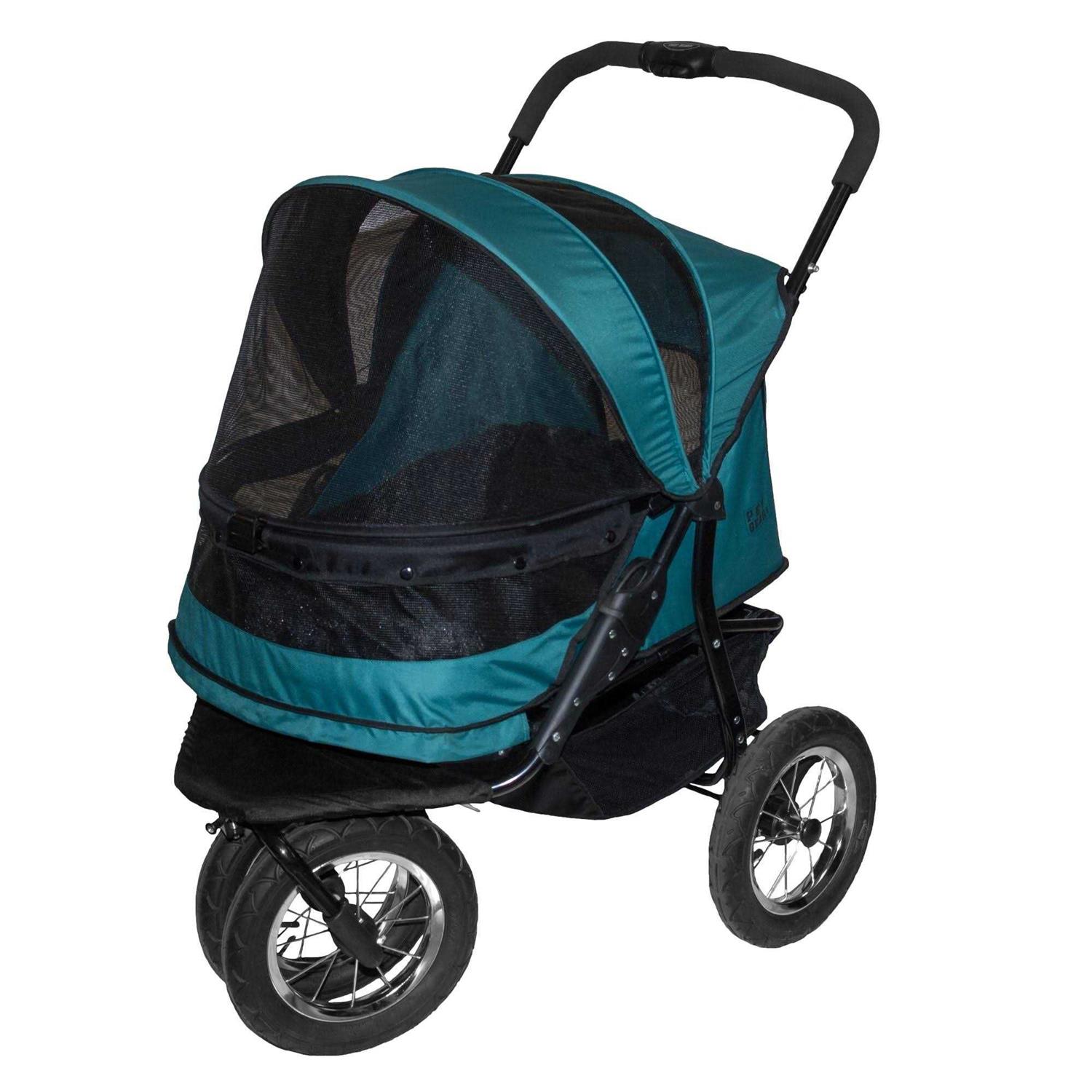 Pet Gear Double No-Zip Pet Stroller - Pet Supplies online store