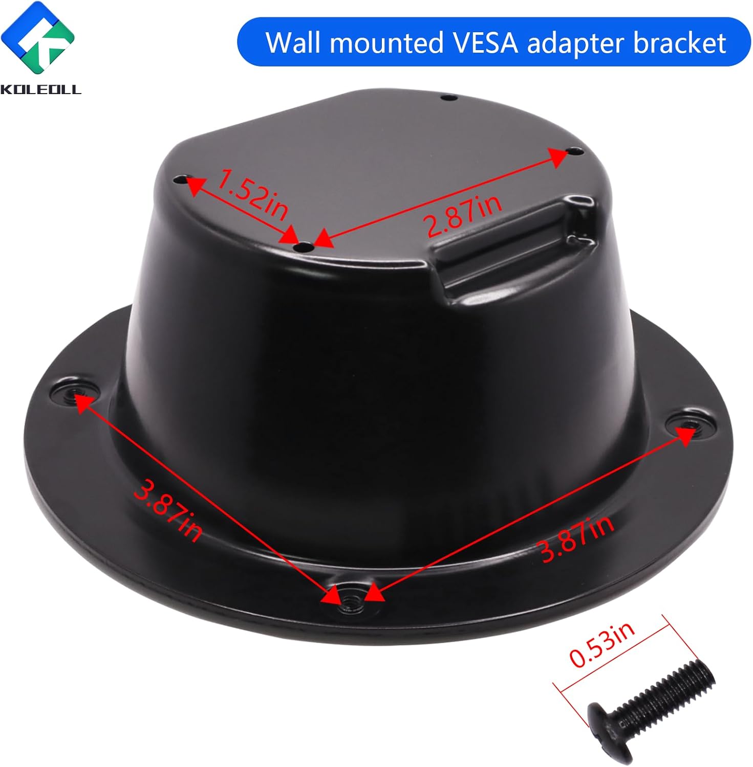 wall Mount vesa adapter bracket fits for samsung odyssey g9 for C49G95T LC49G95TSSNXZA