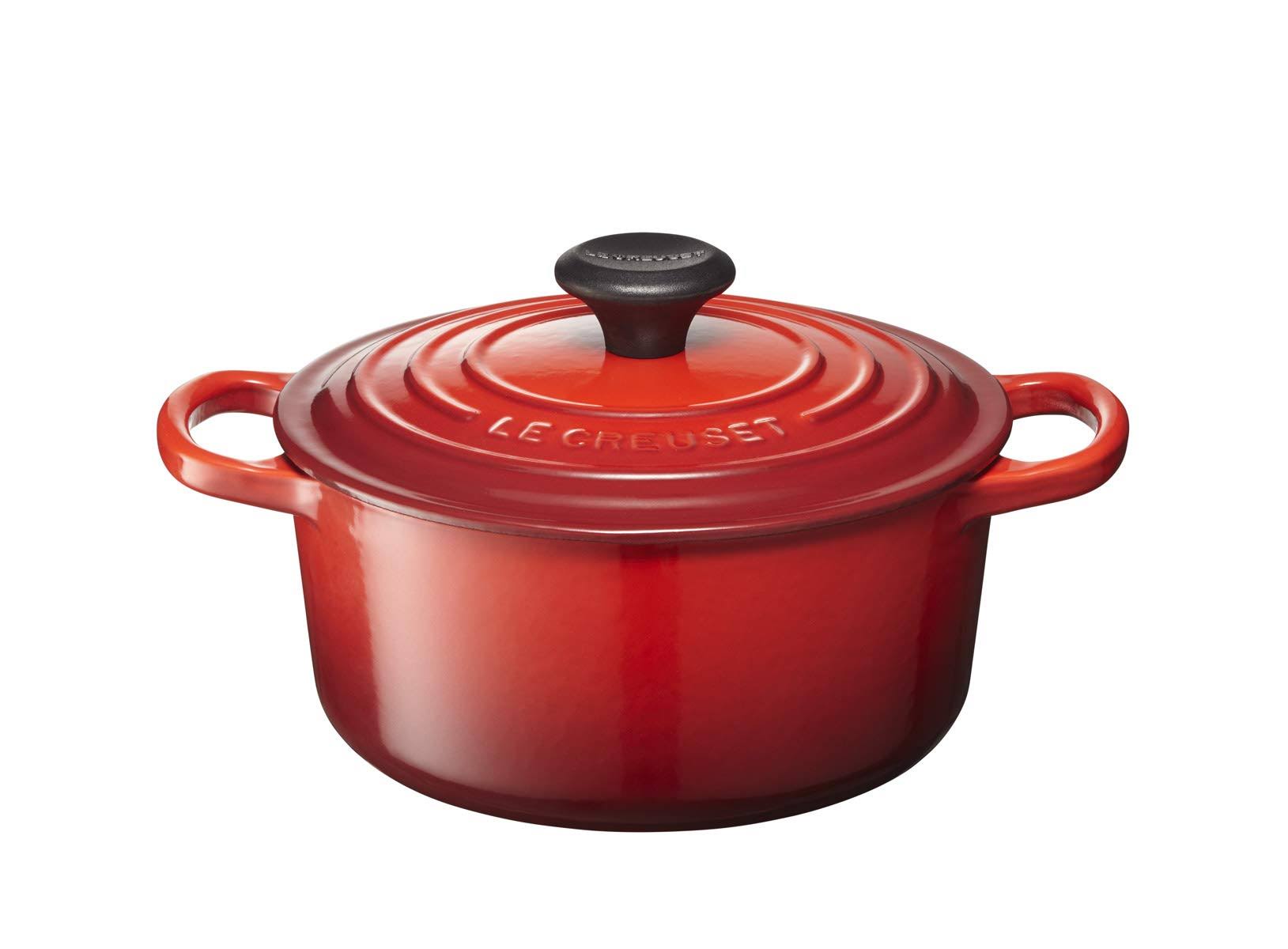 Le Creuset 2-Quart Signature Cast Iron Round Dutch Oven - Cerise