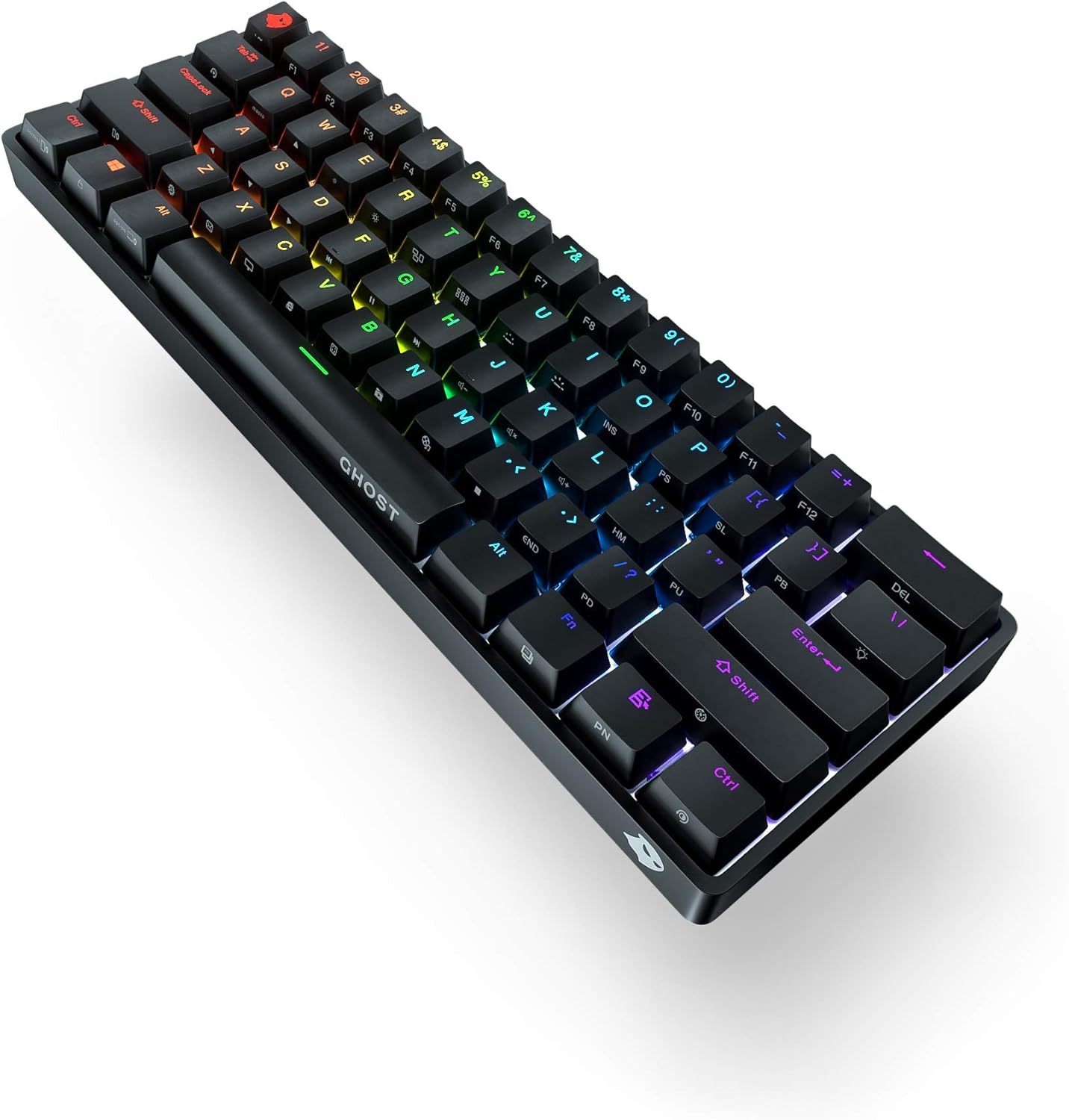 Ghost A1 - Aluminum Wireless Keyboard White Cherry MX Brown (Soft Click)