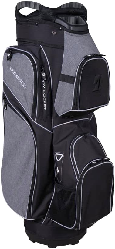 Bridgestone Golf Deluxe Cart Bag, Heather Gray