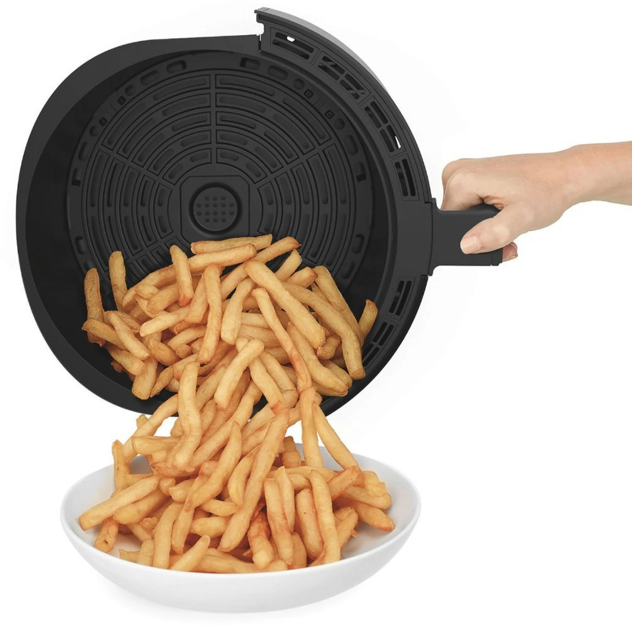 Pro Series - 8-qt. Digital Air Fryer - Stainless Steel