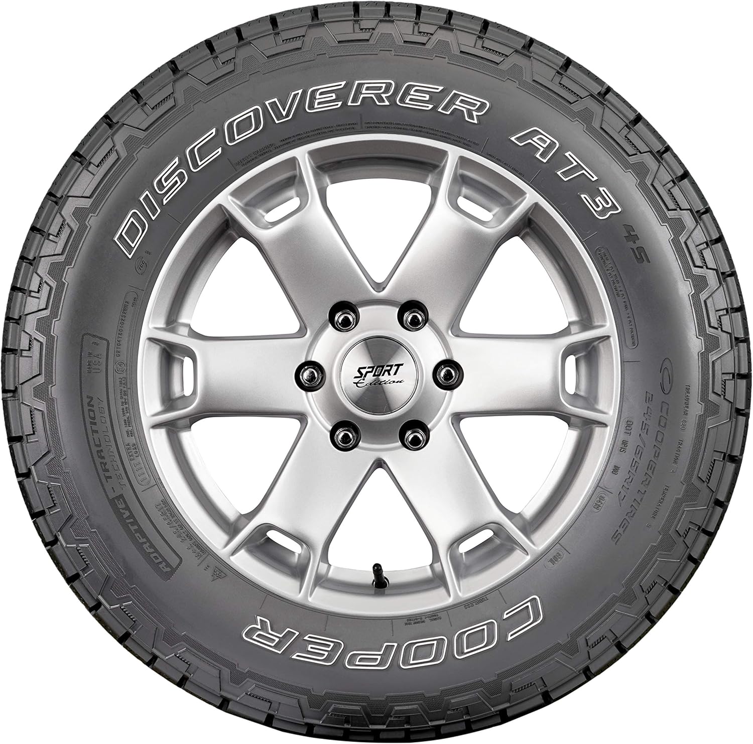 Cooper Discoverer AT3 4S All-Season 245/70R17 110T Tire