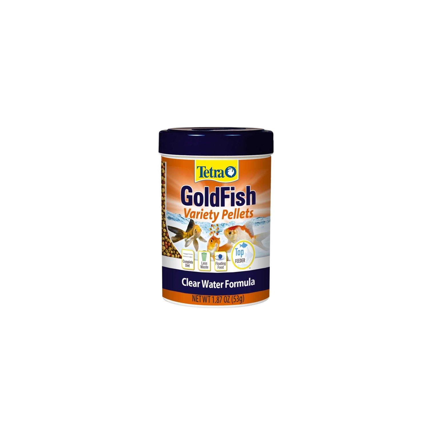 Tetra TetraFin Floating Variety Goldfish Pellets - Pet Supplies online store