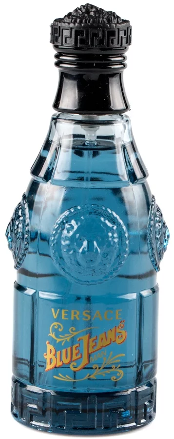 Blue Jeans by Versace for Men 2.5 oz Eau de Toilette Spray