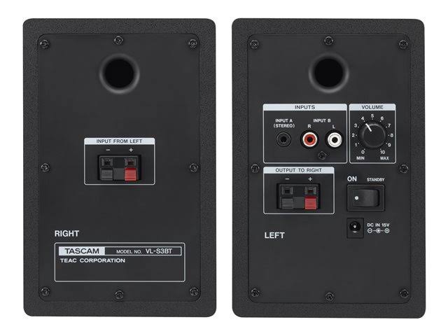 Tascam VL-S3 - Monitor speakers - 2-way